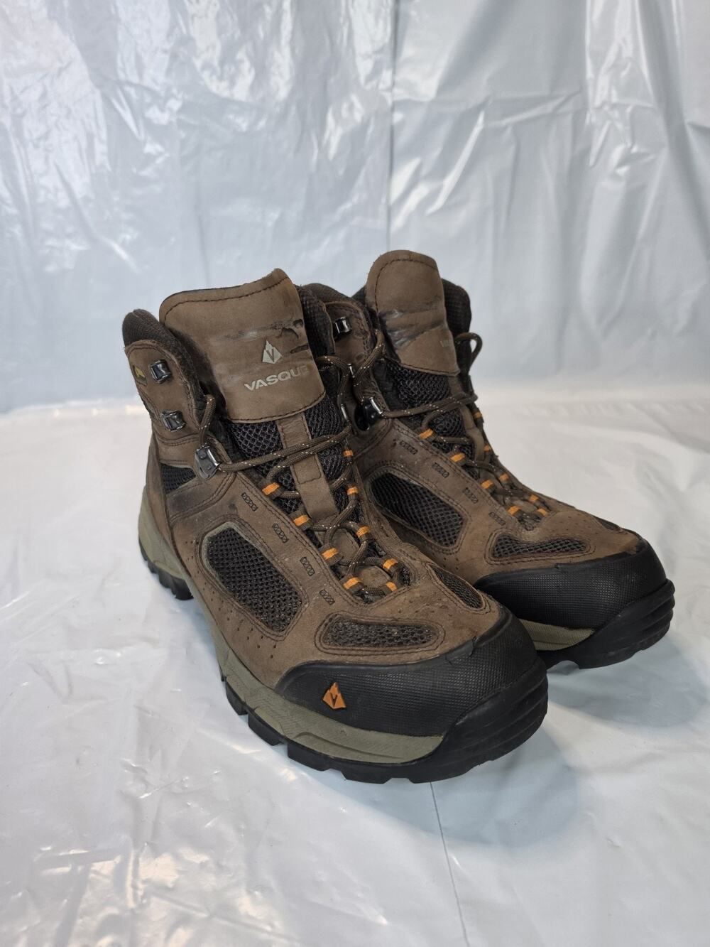 Vasque Breeze LT Mid GTX Gore-Tex Trail Hiking Work Boots Men’s S 9.5 Boot Shoes